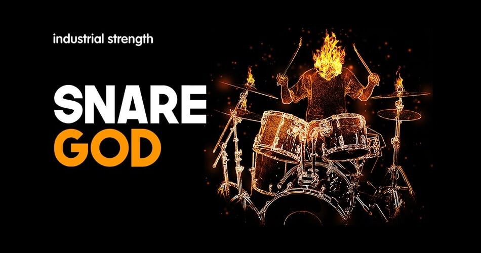 Industrial Strength通过6Blocc推出Snare God样品包-