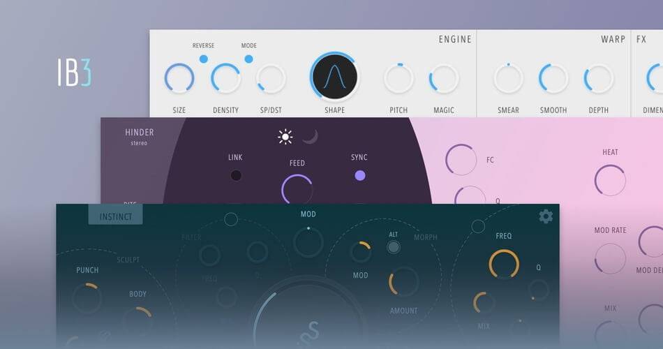 在Inertia Sound Systems创意效果插件上节省高达60%的费用-