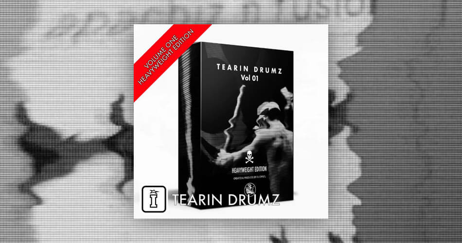 图片[1]-Tearin Drumz – DJ Crystl的第1卷重量级版-
