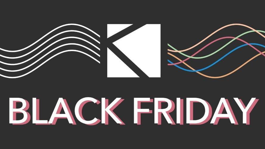 图片[1]-K-Devices黑色星期五促销：插件和实时设备最大可享受50%的折扣-