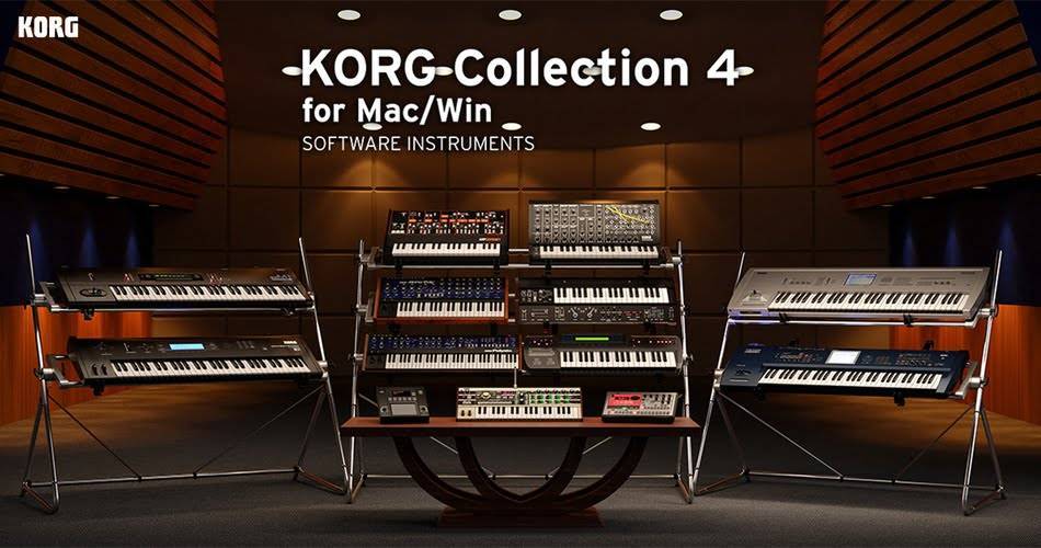 KORG推出KORG系列4+黑色星期五大减价-