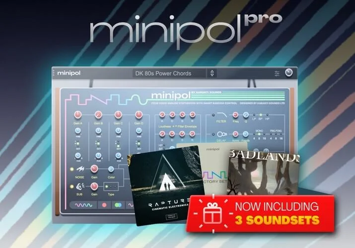 Karanyi Sounds以70%的介绍折扣推出Minipol Pro-