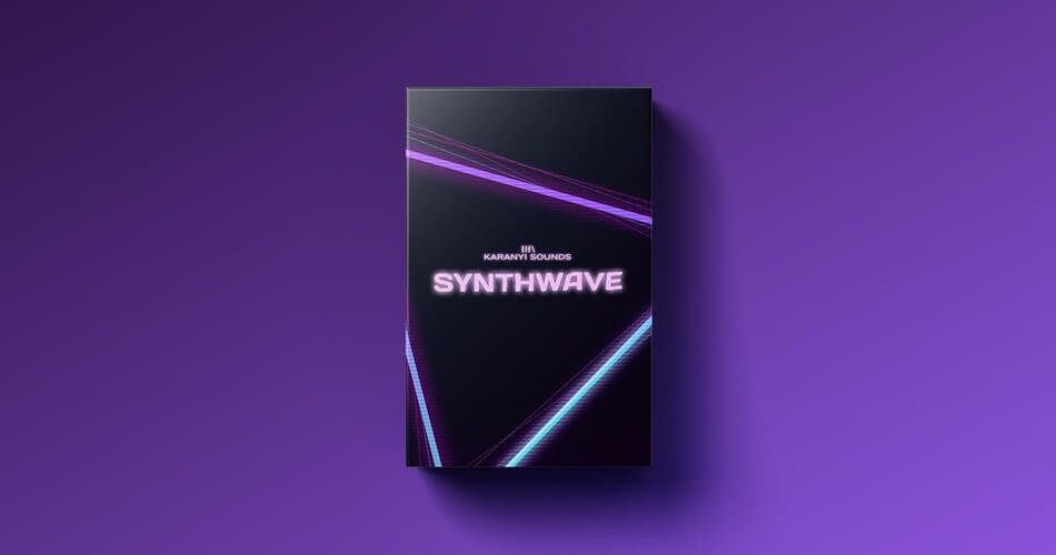 Karanyi Sounds Synthwave系列：为Kontakt在经典和现代合成器上节省78%-