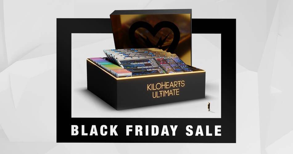 图片[1]-Kilohearts黑色星期五促销：插件和捆绑包高达50%的折扣-