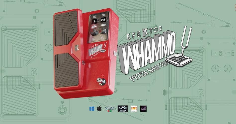 Kuassa推出Efektor Whammo变速器效果插件-