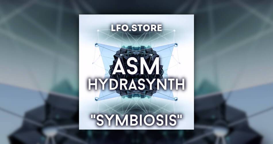 LFO商店发布了ASM Hydrasynth的共生音响乐-