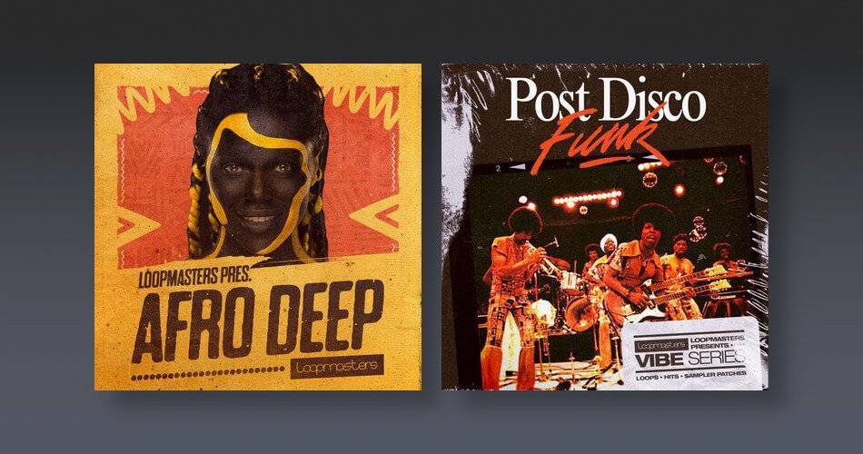 Loopmasters发布Afro Deep和Post Disco Funk样品包-