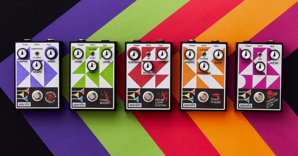 Gibson介绍了Maestro Original Collection踏板系列-