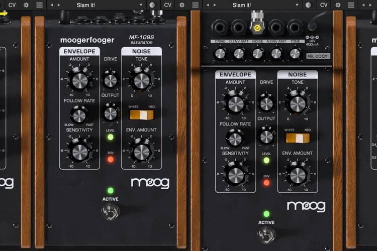 Moog Music发布MF-109S饱和器效果插件-