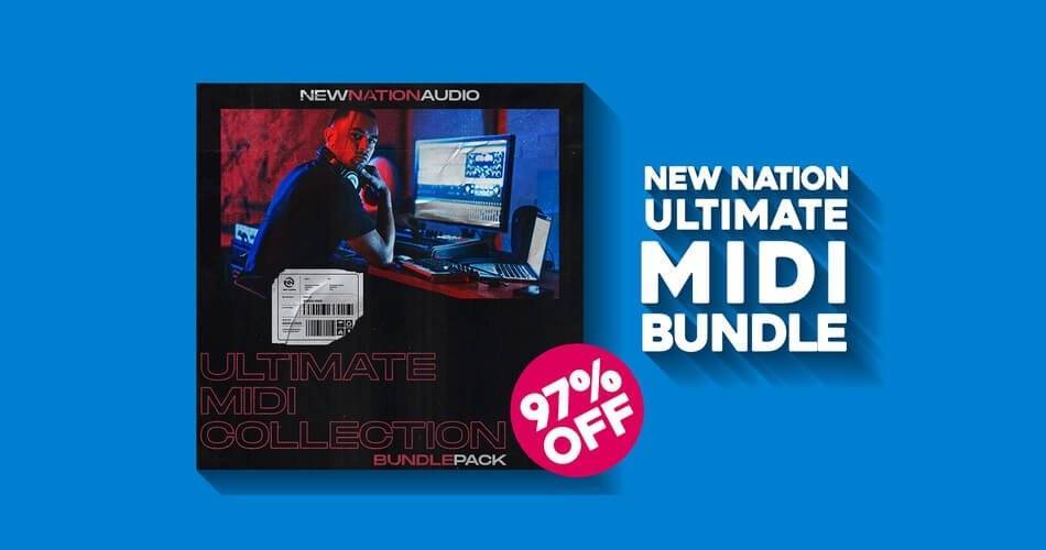 在New Nation Ultimate MIDI Collection上节省97%：36包，售价29.95美元-
