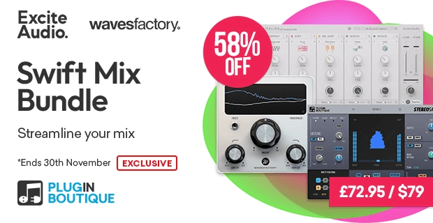 Swift Mix Bundle：StereoSavage 2、Lifeline Expanse和TrackSpacer-