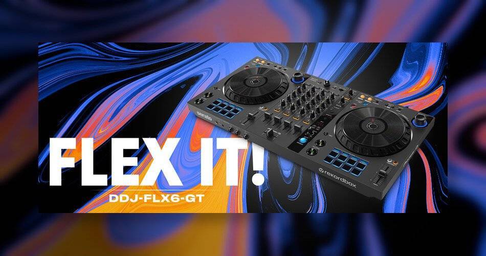 图片[1]-Pioneer DJ推出DDJ-FLX4和DDJ-FLX6-GT控制器-