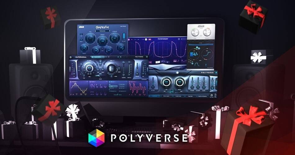 Polyverse音乐黑色星期五促销：插件和捆绑包可节省高达50%的费用-