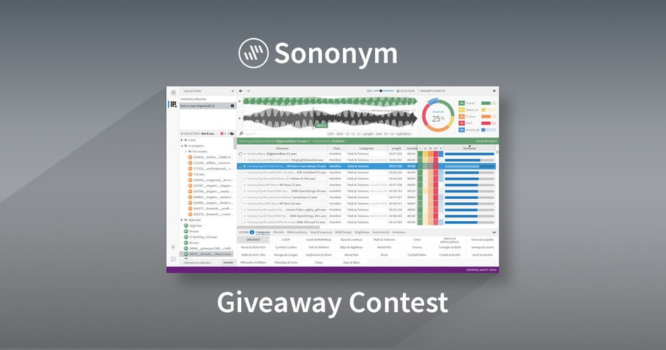 图片[1]-赠品大赛：Win Sononym示例浏览器软件（3x）-