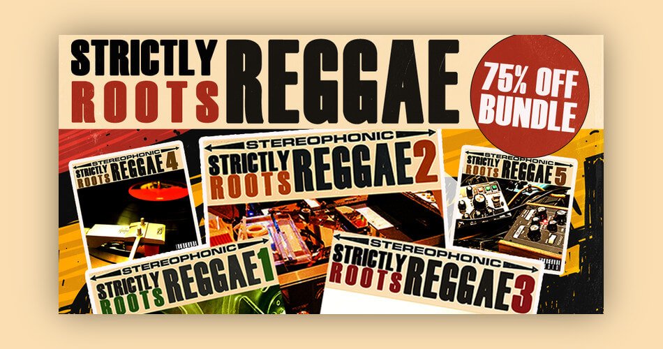 Renegade Audio以75%的折扣推出Strictly Roots Reggae Bundle-