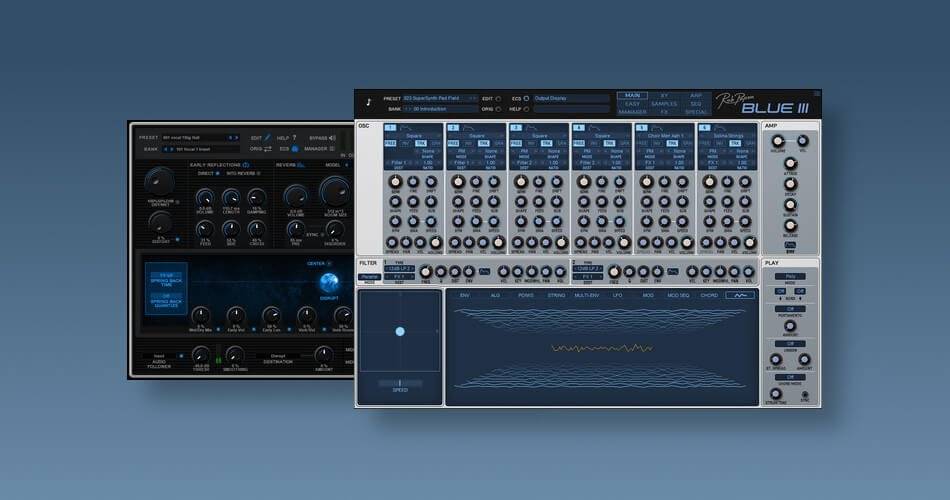 图片[1]-Rob Papen发布了BLUE-III合成器、RevSane混响和eXplorer-8-