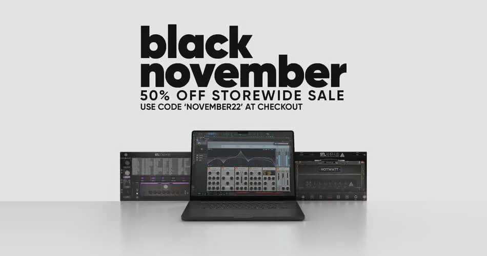图片[1]-STL Tones推出黑色11月大减价+AmpHub 11月更新-