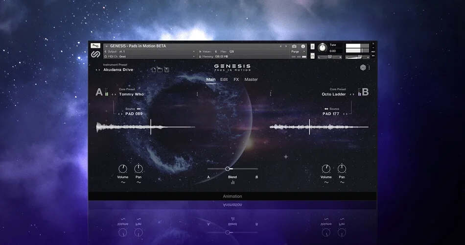 Sample Logic在介绍会上为Kontakt推出了Genesis Pads in Motion-