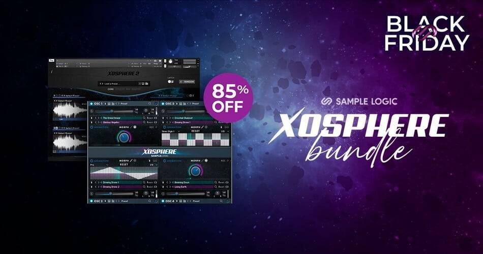 示例逻辑黑色星期五促销：在XOSPHERE捆绑包上节省85%-