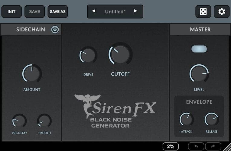 图片[1]-SirenFX的黑色噪音发生器插件以15美元的价格出售-