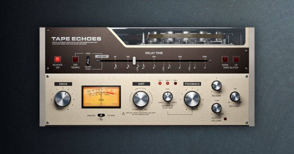 Softube的Tape Echoes复古磁带回声插件售价38美元-