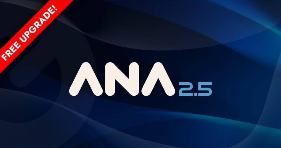 图片[1]-Sonic Academy发布了ANA 2.5合成器，包括多采样-