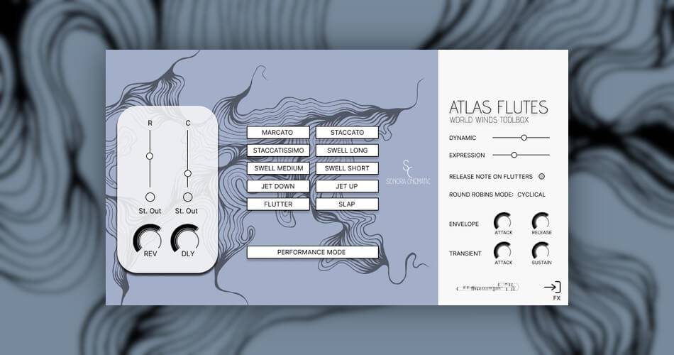 图片[1]-Sonora Cinematic为Kontakt Player发布了Atlas Flutes: World Winds Toolbox-