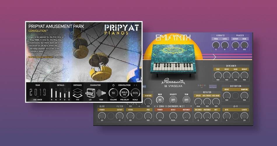 Emisynth & Pripyat Pianos Bundle by Strix Instruments售价24.99美元-