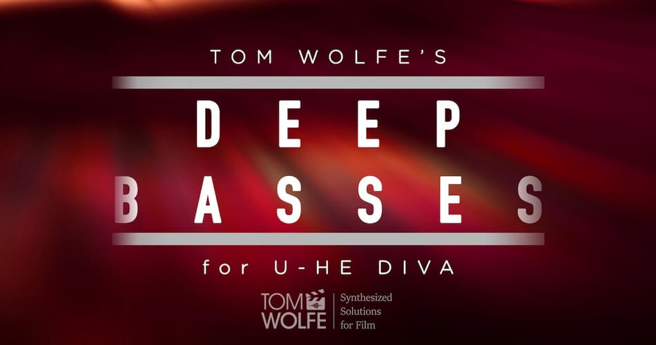 图片[1]-Tom Wolfe为u-he Diva合成器发布了深低音音效-