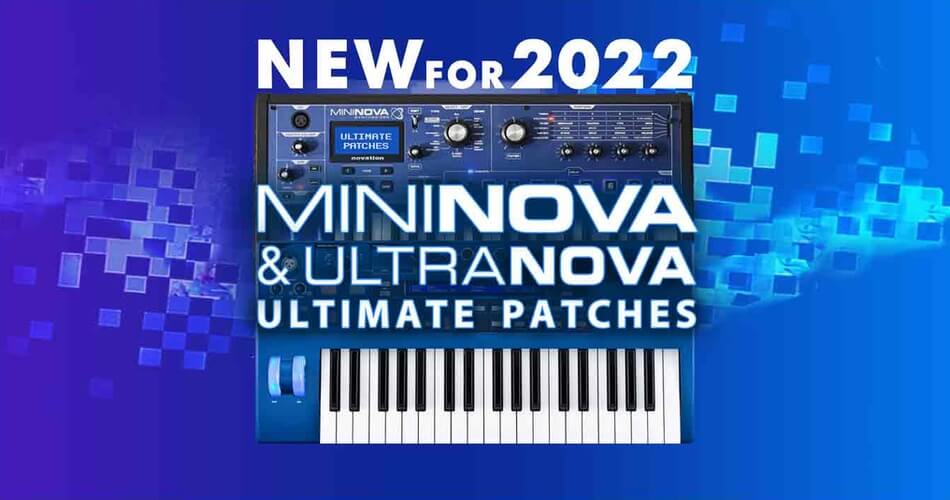 333 Novation MiniNova终极补丁+免费补丁-