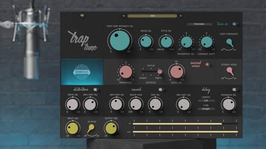 United Plugins更新了TrapTune自动调谐器，包括免费版本-