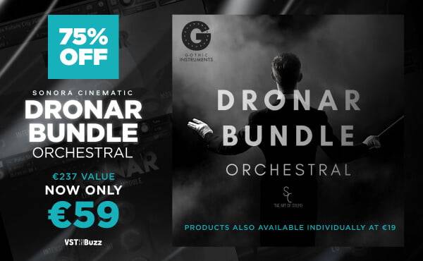 在Sonora Cinematic的Dronar Orchestral Bundle上节省75%-
