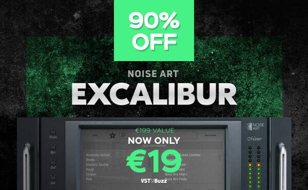 图片[1]-通过Noise Art在Excalibur虚拟乐器上节省90%-