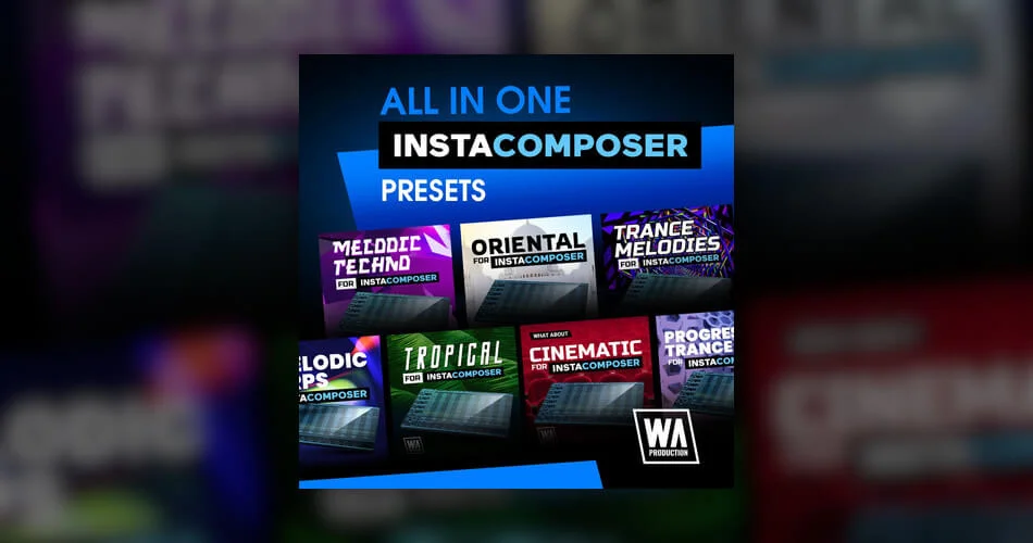 在All In One上节省81%：InstaComposer Presets Bundle at W.A.生产-