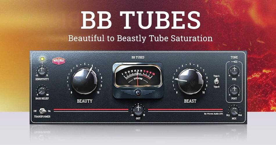 Waves Audio推出BB管管饱和效果插件+网络星期一销售-