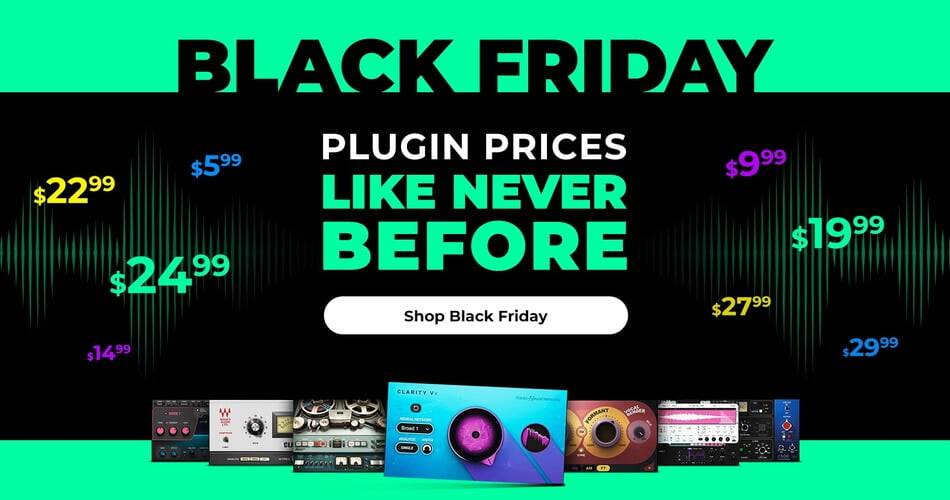 图片[1]-Waves Audio Black Friday Sale 2022：有史以来最低的价格+最多4个插件免费购买-