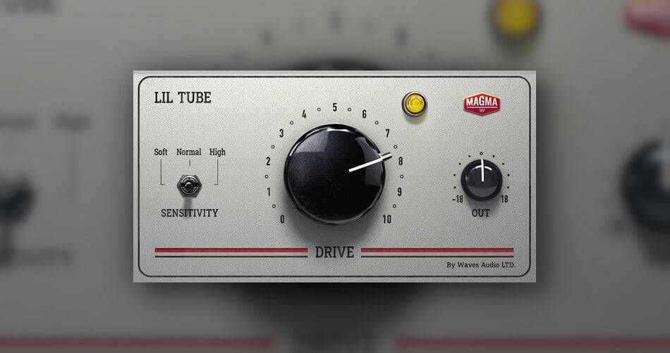 Waves的Lil Tube模拟管饱和插件，仅限本周末免费！-
