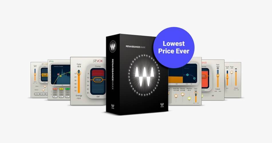 Waves Renaissance Maxx插件套装售价39.99美元！-