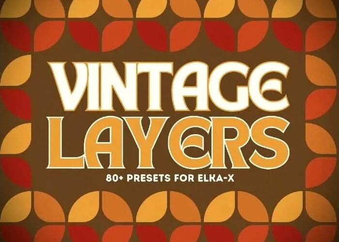 图片[1]-Xenos发布了Elka-X合成器的Vintage Layers音响集-