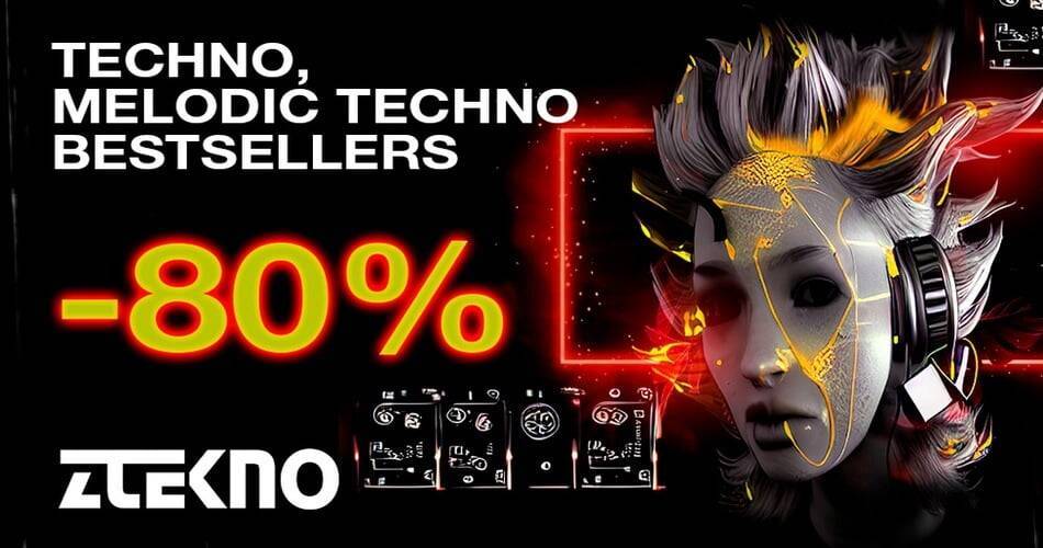 在ZTEKNO Techno和旋律Techno畅销书套装上节省80%-