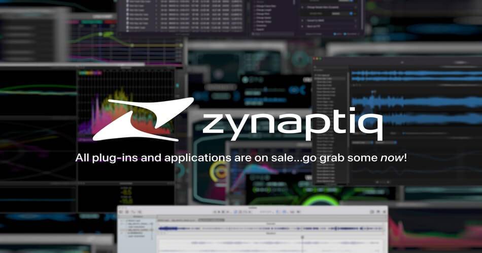 图片[1]-Zynaptiq黑色星期五促销：在插件和应用程序上节省高达50%的费用-
