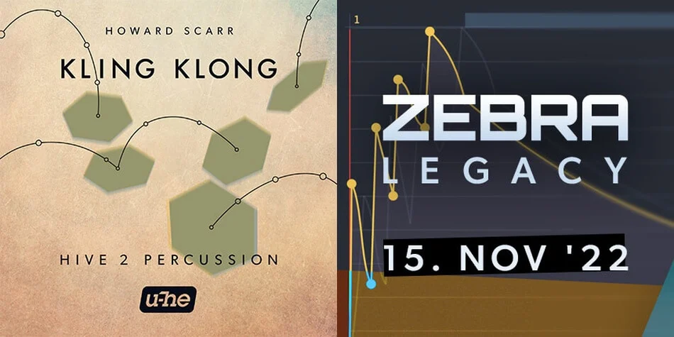 图片[1]-u-he为Hive 2发布Kling Klong + Zebra Legacy宣布-