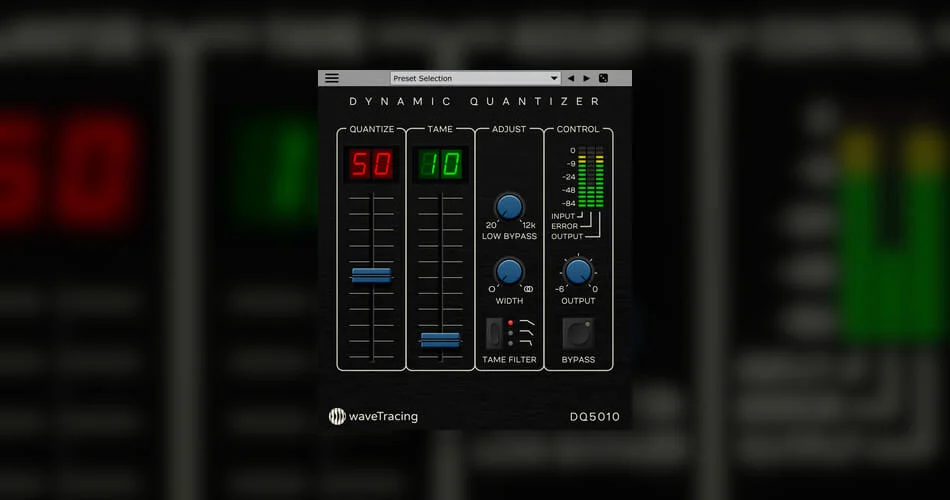 图片[1]-DQ5010：通过waveTracing实现动态量化器效果插件-