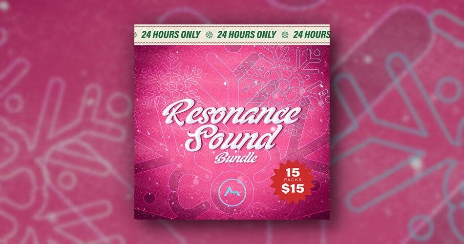 ADSR Sounds的Resonance Sound以15美元的价格购买了15美元的欢乐15包-