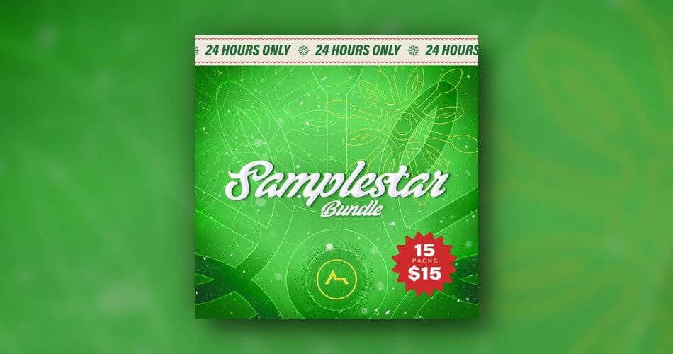 ADSR Sounds的Samplestar以15美元的价格购买的Jingling 15包-