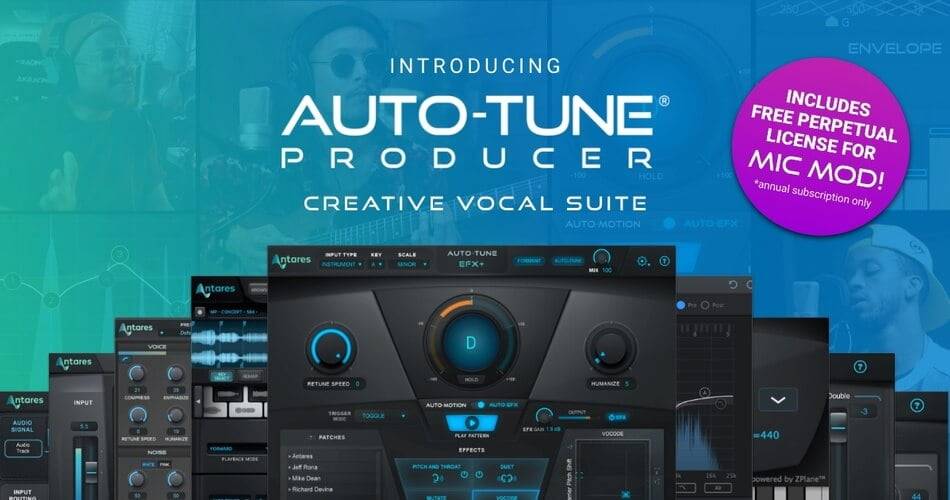 图片[1]-Antares推出Auto-Tune Producer插件捆绑订阅-