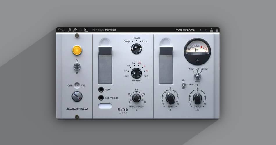 Audified的U73b Compressor插件售价59美元-