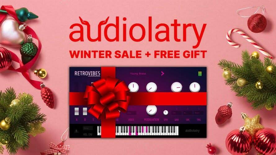 图片[1]-Audiolatry推出2022年冬季大减价+免费RetroVibes插件-