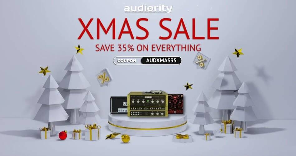图片[1]-Audiority圣诞节促销：在插件和捆绑包上节省35%-