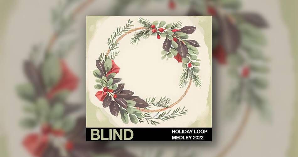 Blind Audio推出免费的Holiday Loop Medley包-